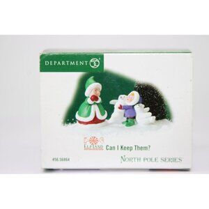 Dept 56 North Pole Village - Can I Keep Them?